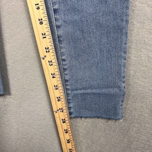 Adriano Goldschmied The Legging Ankle Super Skinny Jeans 30R Light Wash Denim - Picture 9 of 14